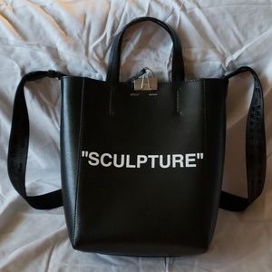 Off-White Sculpture Tote